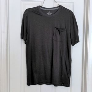 Prana grey T-shirt, L